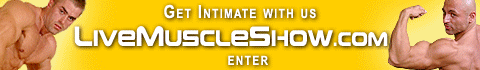 See Lex Attila Soon at LiveMuscleShow.com!